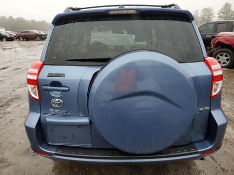 2011 Toyota RAV4, VIN 2T3JF4DV7BW108629. Фото 6 з 6 з аукціону Copart. Каталог авто зі США OpenDataCar.