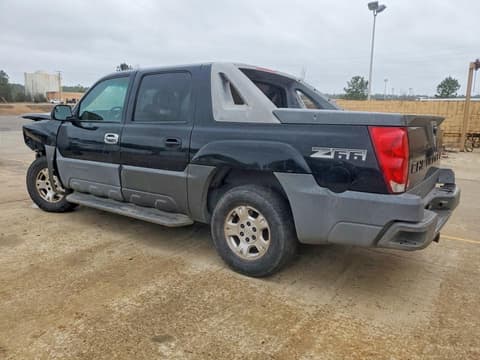 2002 Chevrolet Avalanche, VIN 3GNEK13T02G136632. Фото 2 з 6 з аукціону Copart. Каталог авто зі США OpenDataCar.