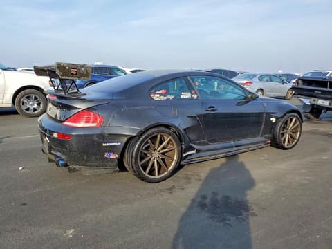 2008 Bmw M6, VIN WBSEH93558CY24881. Фото 3 из 6 с аукциона Copart. Каталог авто из США OpenDataCar.