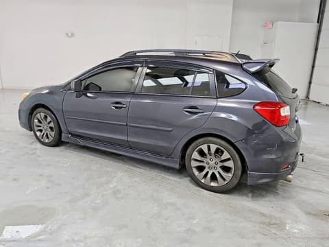 2013 Subaru Impreza, VIN JF1GPAS68D2871231. Фото 2 з 6 з аукціону Copart. Каталог авто зі США OpenDataCar.