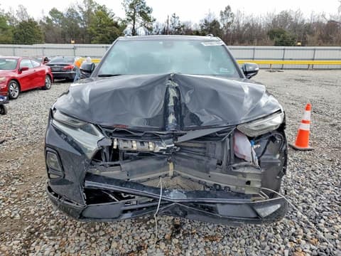 2022 Chevrolet Blazer, VIN 3GNKBERSXNS132288. Фото 5 з 6 з аукціону Copart. Каталог авто зі США OpenDataCar.