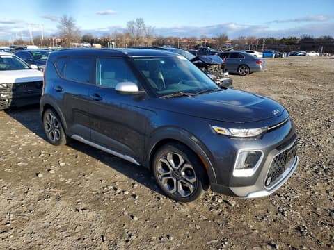 2022 Kia Soul, VIN KNDJ23AU7N7823928. Zdjęcie 4 z 6 z aukcji Copart. Katalog aut z USA OpenDataCar.