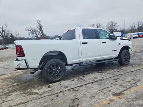 2025 Ram 2500, VIN 3C63R5DL0SG514005. Фото 3 з 6 з аукціону Copart. Каталог авто зі США OpenDataCar.