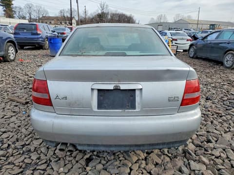 2001 Audi A4, VIN WAUDH68D21A077689. Фото 6 из 6 с аукциона Copart. Каталог авто из США OpenDataCar.