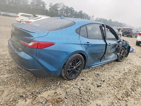 2026 Toyota Camry, VIN 4T1DAACK8TU257000. Фото 3 з 6 з аукціону Copart. Каталог авто зі США OpenDataCar.