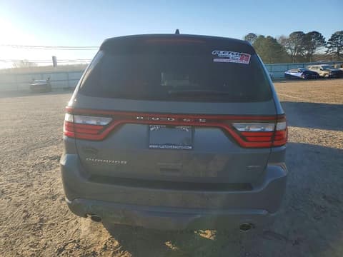 2026 Dodge Durango, VIN 1C4RDHDG7TC151096. Photo 6 of 6 from Copart auction. OpenDataCar US salvage catalog.