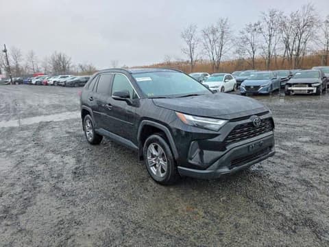 2024 Toyota RAV4, VIN 2T3P1RFV7RC450497. Фото 3 з 6 з аукціону Copart. Каталог авто зі США OpenDataCar.