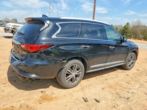 2018 Infiniti QX60, VIN 5N1DL0MM1JC503084. Фото 3 з 6 з аукціону Copart. Каталог авто зі США OpenDataCar.