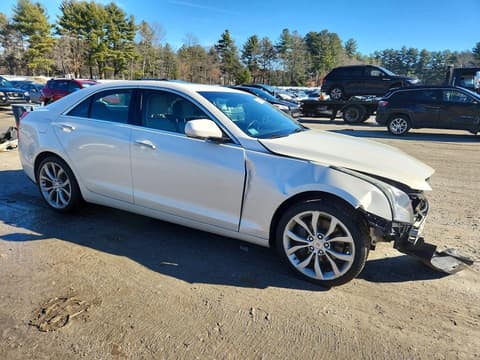 2013 Cadillac ATS, VIN 1G6AL5S36D0121432. Фото 4 з 6 з аукціону Copart. Каталог авто зі США OpenDataCar.
