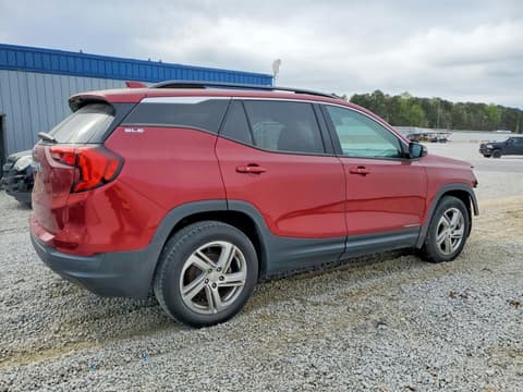 2018 Gmc Terrain, VIN 3GKALMEV8JL318349. Фото 3 з 6 з аукціону Copart. Каталог авто зі США OpenDataCar.