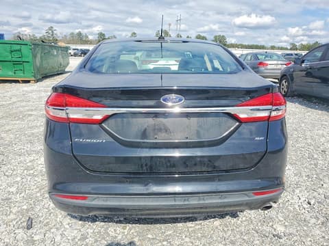 2018 Ford Fusion, VIN 3FA6P0H78JR185400. Zdjęcie 6 z 6 z aukcji Copart. Katalog aut z USA OpenDataCar.