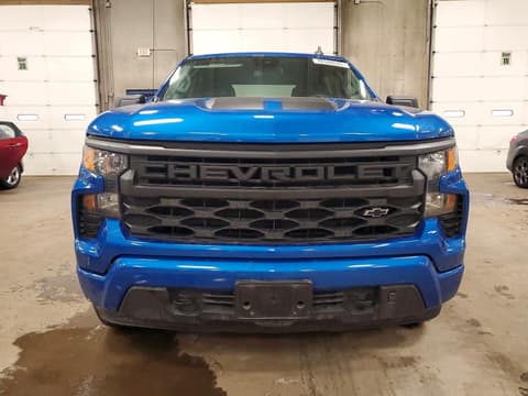 2022 Chevrolet Silverado, VIN 1GCPDBEK6NZ523244. Zdjęcie 5 z 6 z aukcji Copart. Katalog aut z USA OpenDataCar.