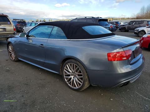 2015 Audi S5, VIN WAUCGAFH3FN003687. Фото 2 з 6 з аукціону Copart. Каталог авто зі США OpenDataCar.