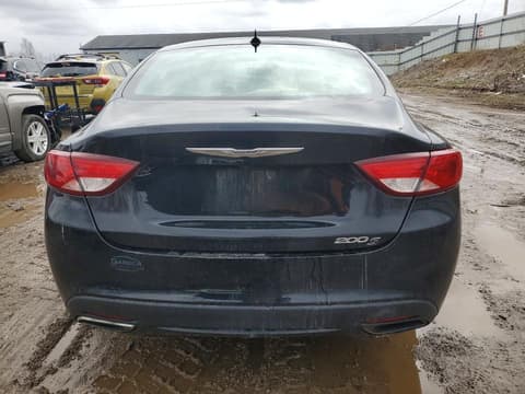 2016 Chrysler 200, VIN 1C3CCCBBXGN174342. Zdjęcie 6 z 6 z aukcji Copart. Katalog aut z USA OpenDataCar.