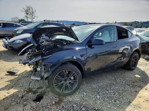 2025 Tesla Model Y, VIN 7SAYGDED8SF262924. Фото 1 з 6 з аукціону Copart. Каталог авто зі США OpenDataCar.