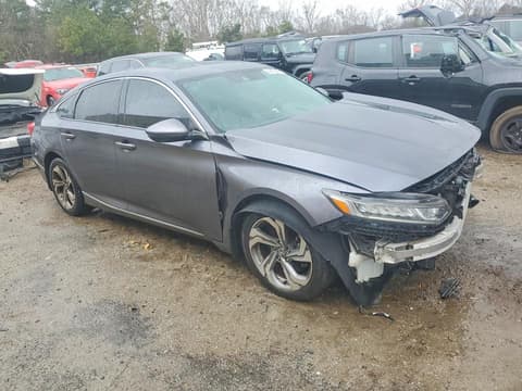 2018 Honda Accord, VIN 1HGCV2F51JA027878. Фото 4 з 6 з аукціону Copart. Каталог авто зі США OpenDataCar.