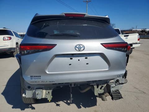 2023 Toyota Highlander, VIN 5TDKDRAH0PS517571. Фото 6 з 6 з аукціону Copart. Каталог авто зі США OpenDataCar.