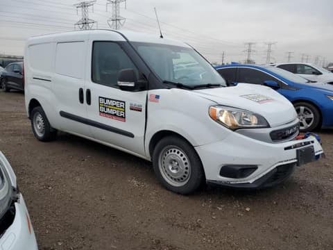 2022 Ram ProMaster City, VIN ZFBHRFAB2N6W77294. Фото 4 з 6 з аукціону Copart. Каталог авто зі США OpenDataCar.