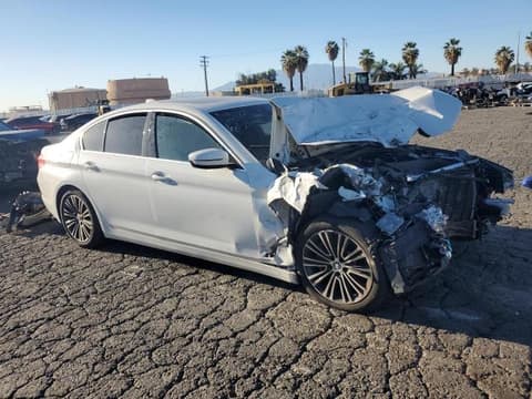 2019 Bmw 5 Series, VIN WBAJA9C55KB388568. Фото 4 з 6 з аукціону Copart. Каталог авто зі США OpenDataCar.