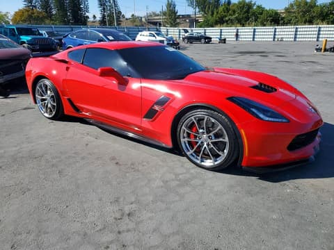 2019 Chevrolet Corvette, VIN 1G1YX2D76K5112866. Фото 4 з 6 з аукціону Copart. Каталог авто зі США OpenDataCar.