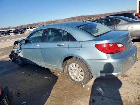 2009 Chrysler Sebring, VIN 1C3LC46B09N524418. Zdjęcie 2 z 6 z aukcji Copart. Katalog aut z USA OpenDataCar.