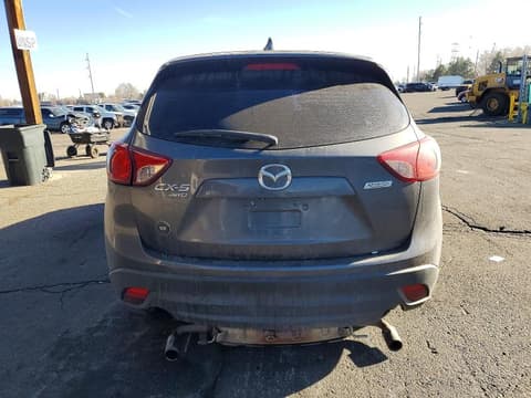 2014 Mazda CX-5, VIN JM3KE4CY8E0332365. Фото 6 з 6 з аукціону Copart. Каталог авто зі США OpenDataCar.