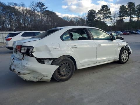 2017 Volkswagen Jetta, VIN 3VW2B7AJ7HM414529. Фото 3 з 6 з аукціону Copart. Каталог авто зі США OpenDataCar.