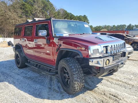 2003 Hummer H2, VIN 5GRGN23U83H146161. Фото 4 з 6 з аукціону Copart. Каталог авто зі США OpenDataCar.