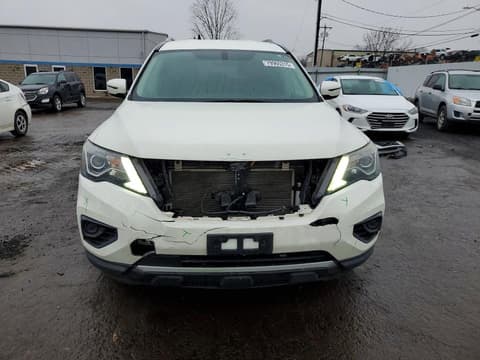 2018 Nissan Pathfinder, VIN 5N1DR2MM2JC613104. Фото 5 з 6 з аукціону Copart. Каталог авто зі США OpenDataCar.