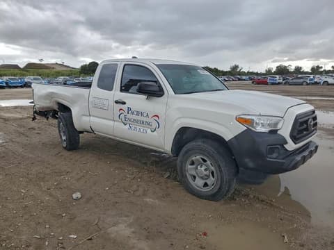 2023 Toyota Tacoma, VIN 3TYRX5GN8PT087160. Фото 4 з 6 з аукціону Copart. Каталог авто зі США OpenDataCar.