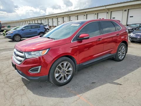 2017 Ford Edge, VIN 2FMPK4K95HBB56536. Фото 1 з 6 з аукціону Copart. Каталог авто зі США OpenDataCar.