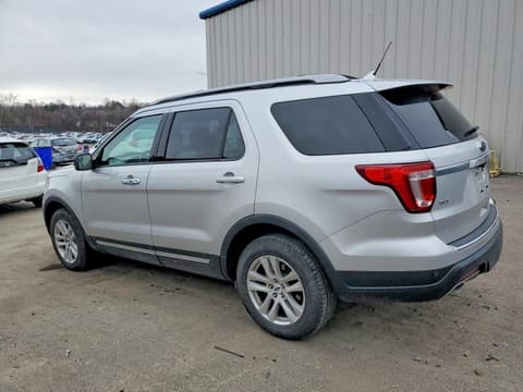 2018 Ford Explorer, VIN 1FM5K8D87JGC02403. Фото 2 з 6 з аукціону Copart. Каталог авто зі США OpenDataCar.