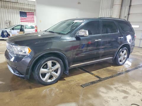 2012 Dodge Durango, VIN 1C4SDJET9CC130688. Фото 1 з 6 з аукціону Copart. Каталог авто зі США OpenDataCar.