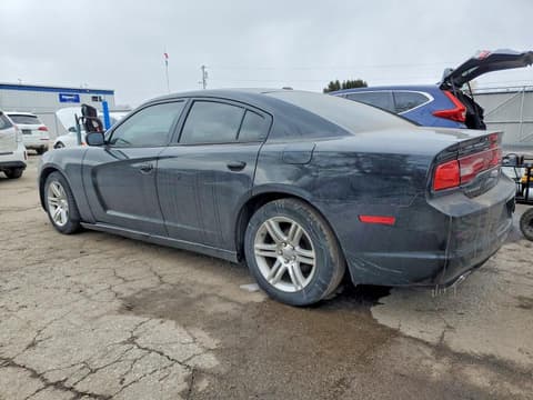 2012 Dodge Charger, VIN 2C3CDXHG3CH275930. Фото 2 з 6 з аукціону Copart. Каталог авто зі США OpenDataCar.