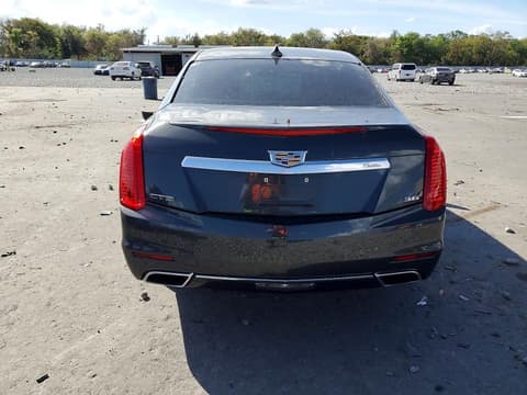 2015 Cadillac CTS, VIN 1G6AR5S33F0133829. Фото 6 из 6 с аукциона Copart. Каталог авто из США OpenDataCar.