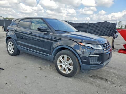 2017 Land rover Range Rover Evoque, VIN SALVP2BG4HH199616. Фото 4 з 6 з аукціону Copart. Каталог авто зі США OpenDataCar.