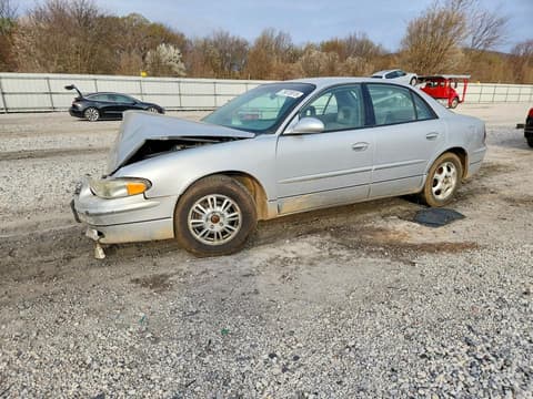 2003 Buick Regal, VIN 2G4WB52K231267743. Photo 1 of 6 from Copart auction. OpenDataCar US salvage catalog.