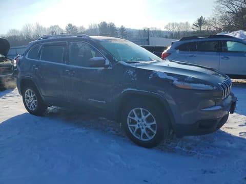 2017 Jeep Cherokee, VIN 1C4PJMCS3HW666696. Фото 4 з 6 з аукціону Copart. Каталог авто зі США OpenDataCar.