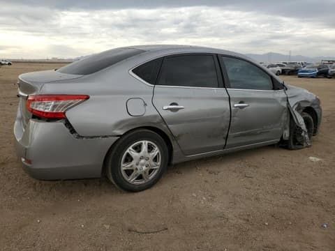 2014 Nissan Sentra, VIN 3N1AB7AP7EY235031. Фото 3 з 6 з аукціону Copart. Каталог авто зі США OpenDataCar.