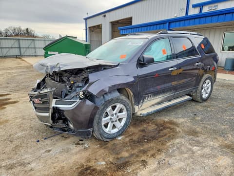 2016 Gmc Acadia, VIN 1GKKRNED4GJ260806. Фото 1 з 6 з аукціону Copart. Каталог авто зі США OpenDataCar.