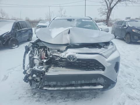 2024 Toyota RAV4, VIN 2T3R1RFV3RC441062. Фото 5 з 6 з аукціону Copart. Каталог авто зі США OpenDataCar.