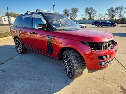 2017 Land rover Range Rover, VIN SALGS2FE2HA320426. Фото 4 з 6 з аукціону Copart. Каталог авто зі США OpenDataCar.