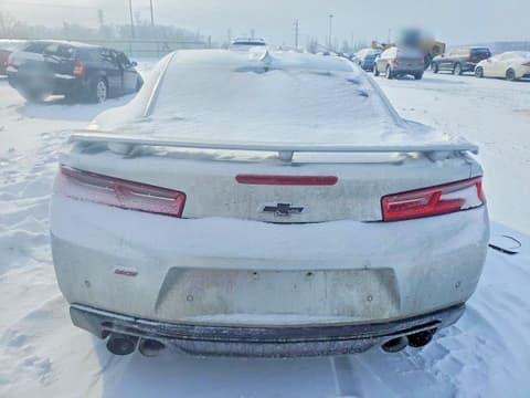 2016 Chevrolet Camaro, VIN 1G1FG1R77G0138410. Фото 6 з 6 з аукціону Copart. Каталог авто зі США OpenDataCar.