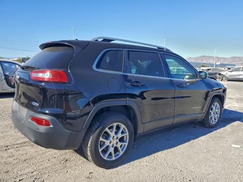 2017 Jeep Cherokee, VIN 1C4PJLCB8HW565972. Фото 3 з 6 з аукціону Copart. Каталог авто зі США OpenDataCar.