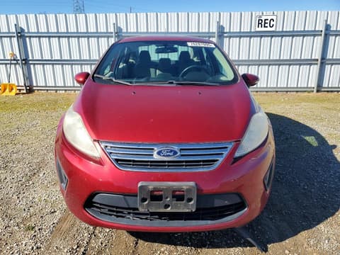 2013 Ford Fiesta, VIN 3FADP4BJ9DM111309. Фото 5 з 6 з аукціону Copart. Каталог авто зі США OpenDataCar.