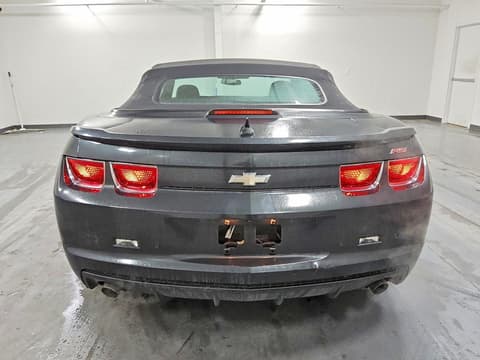 2013 Chevrolet Camaro, VIN 2G1FC3D34D9216610. Фото 6 з 6 з аукціону Copart. Каталог авто зі США OpenDataCar.