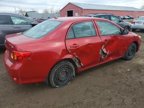 2010 Toyota Corolla, VIN 2T1BU4EE2AC251974. Фото 3 з 6 з аукціону Copart. Каталог авто зі США OpenDataCar.