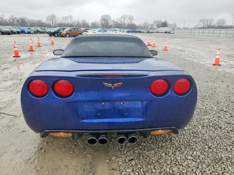 2005 Chevrolet Corvette, VIN 1G1YY34U355121649. Zdjęcie 6 z 6 z aukcji Copart. Katalog aut z USA OpenDataCar.