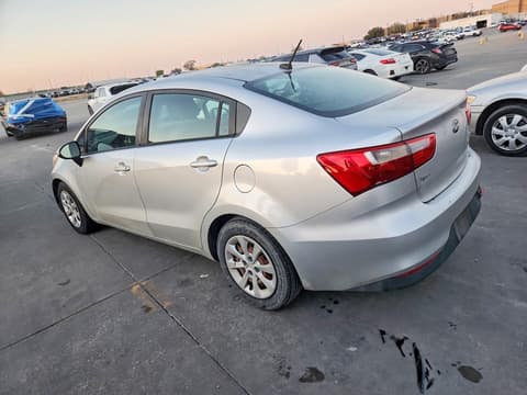 2016 Kia Rio, VIN KNADM4A37G6525325. Фото 2 з 6 з аукціону Copart. Каталог авто зі США OpenDataCar.