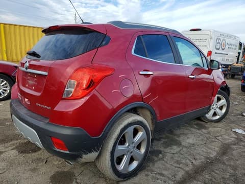 2016 Buick Encore, VIN KL4CJCSB3GB705684. Фото 3 з 6 з аукціону Copart. Каталог авто зі США OpenDataCar.